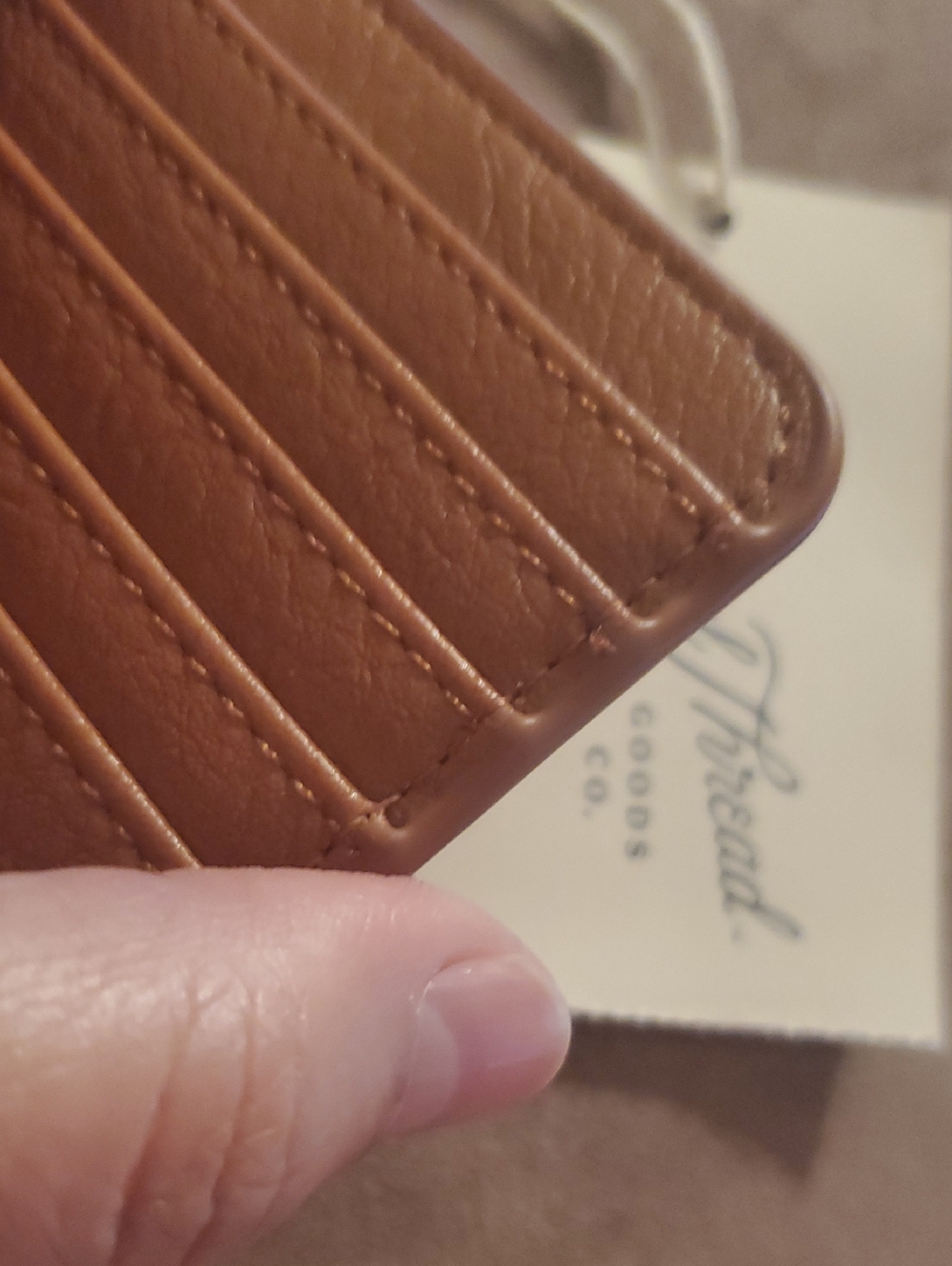 Universal Thread Zip Card Holder - Picture 9 of 9